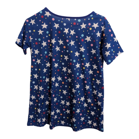 Cat and Jack girls med sleepwear star pattern - Picture 7 of 8